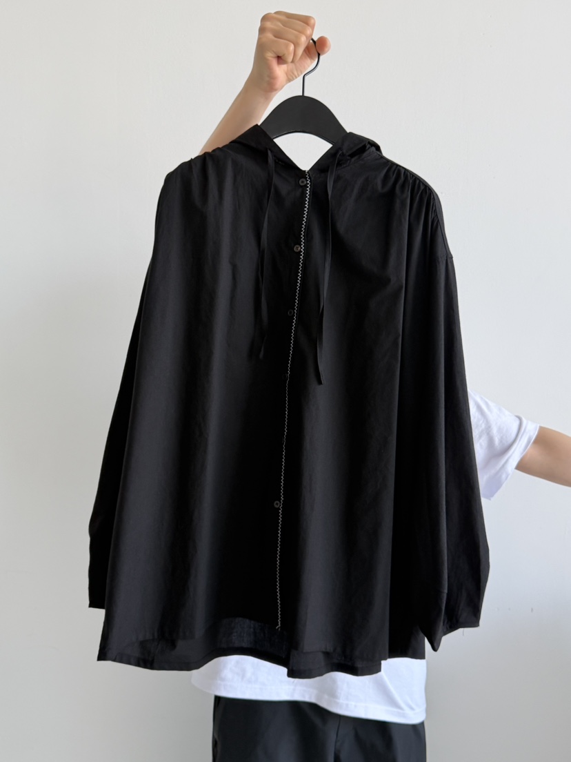 ARKIE/TAF東大門實拍韓國女士新款人氣襯衫蕾絲衫連帽衫褶皺ARKIE/TAF襯衫/蕾絲衫圖色2