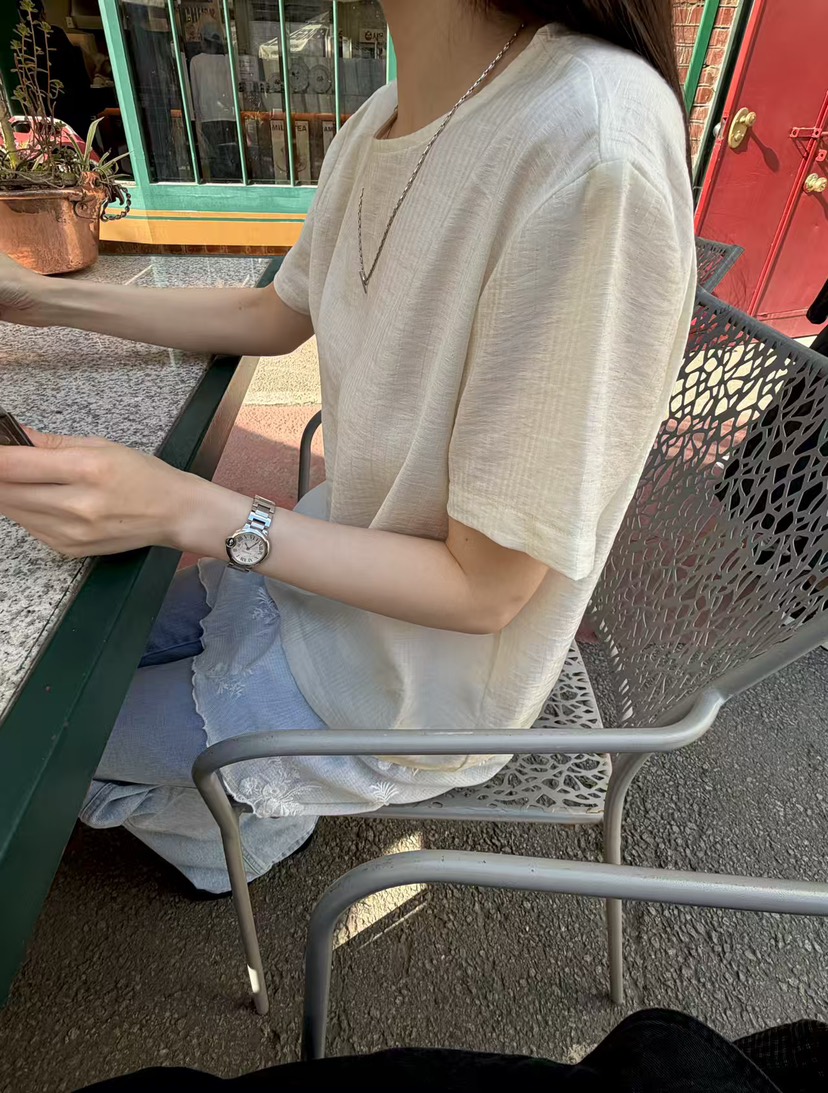 ARKIE/TAF韓國直郵女裝新款26春夏推薦人氣職業短裙雪紡ARKIE/TAF短裙