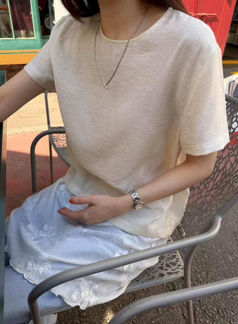 ARKIE/TAF韓國直郵女裝新款26春夏推薦人氣職業短裙雪紡ARKIE/TAF短裙