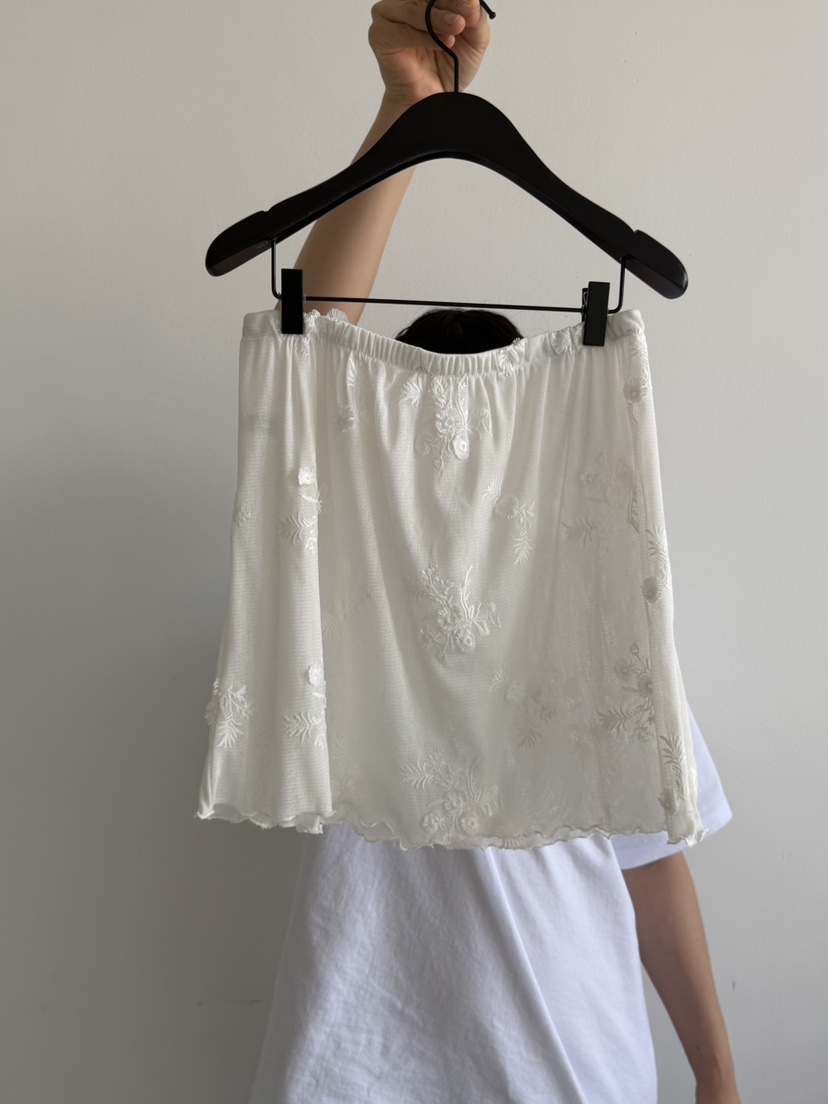 ARKIE/TAF韓國直郵女裝新款26春夏推薦人氣職業短裙雪紡ARKIE/TAF短裙圖色1