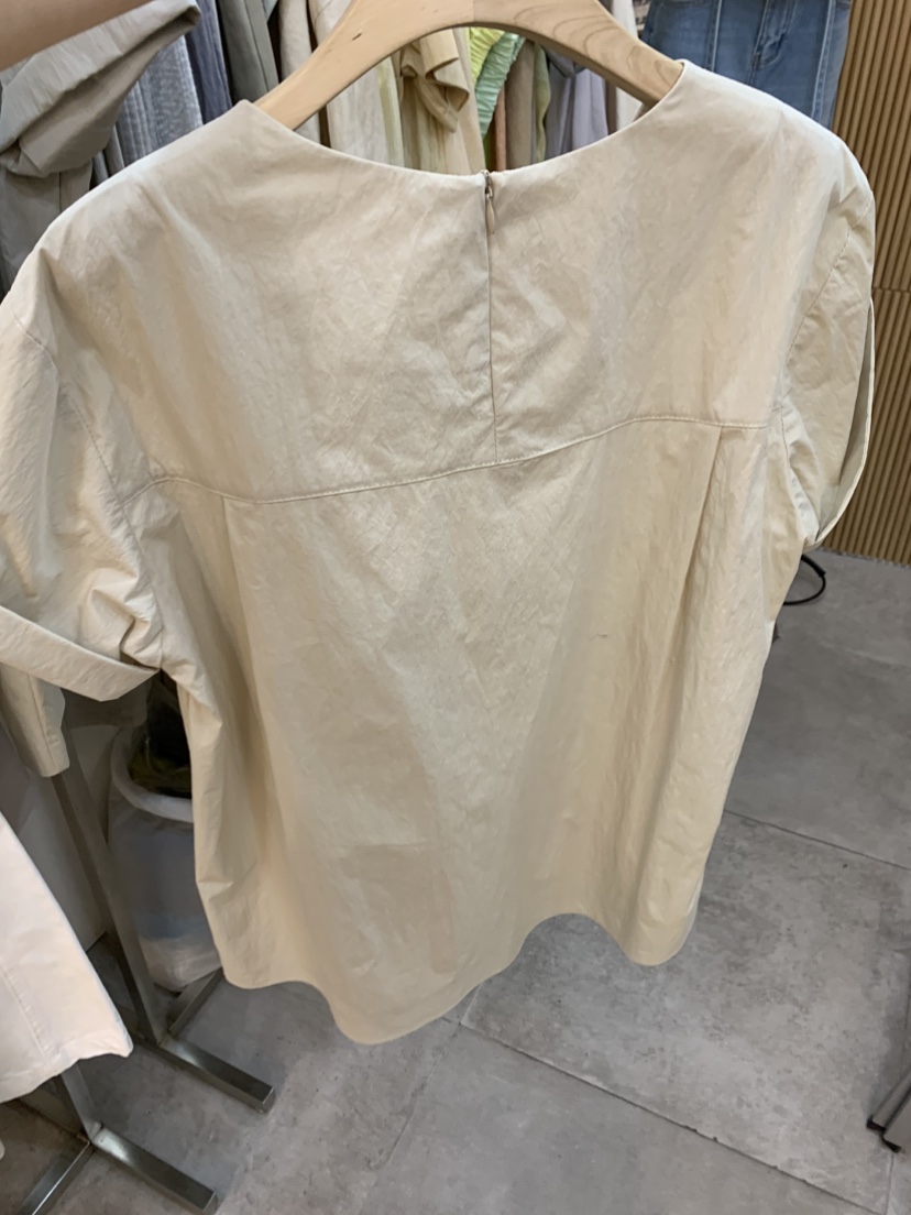 DARAK東大門實拍韓國女裝新品26夏季熱賣休閑職業襯衫蕾絲衫DARAK襯衫/蕾絲衫