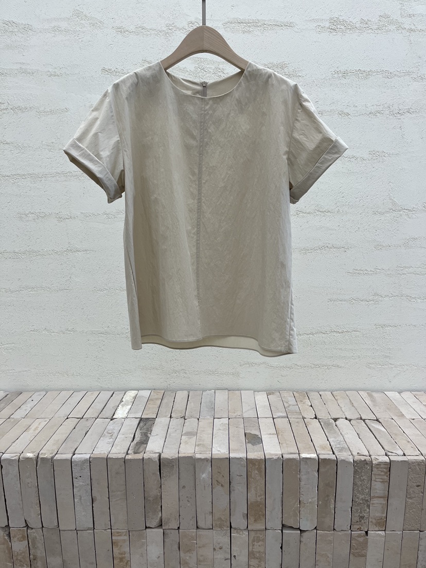 DARAK東大門實拍韓國女裝新品26夏季熱賣休閑職業襯衫蕾絲衫DARAK襯衫/蕾絲衫圖色1