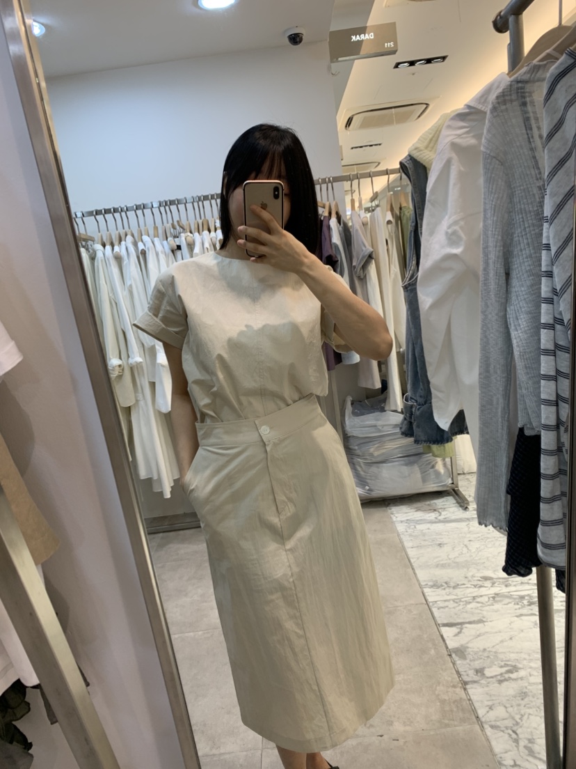 DARAK韓國直郵女士新品26夏季26春夏推薦職業時尚熱賣長裙DARAK長裙