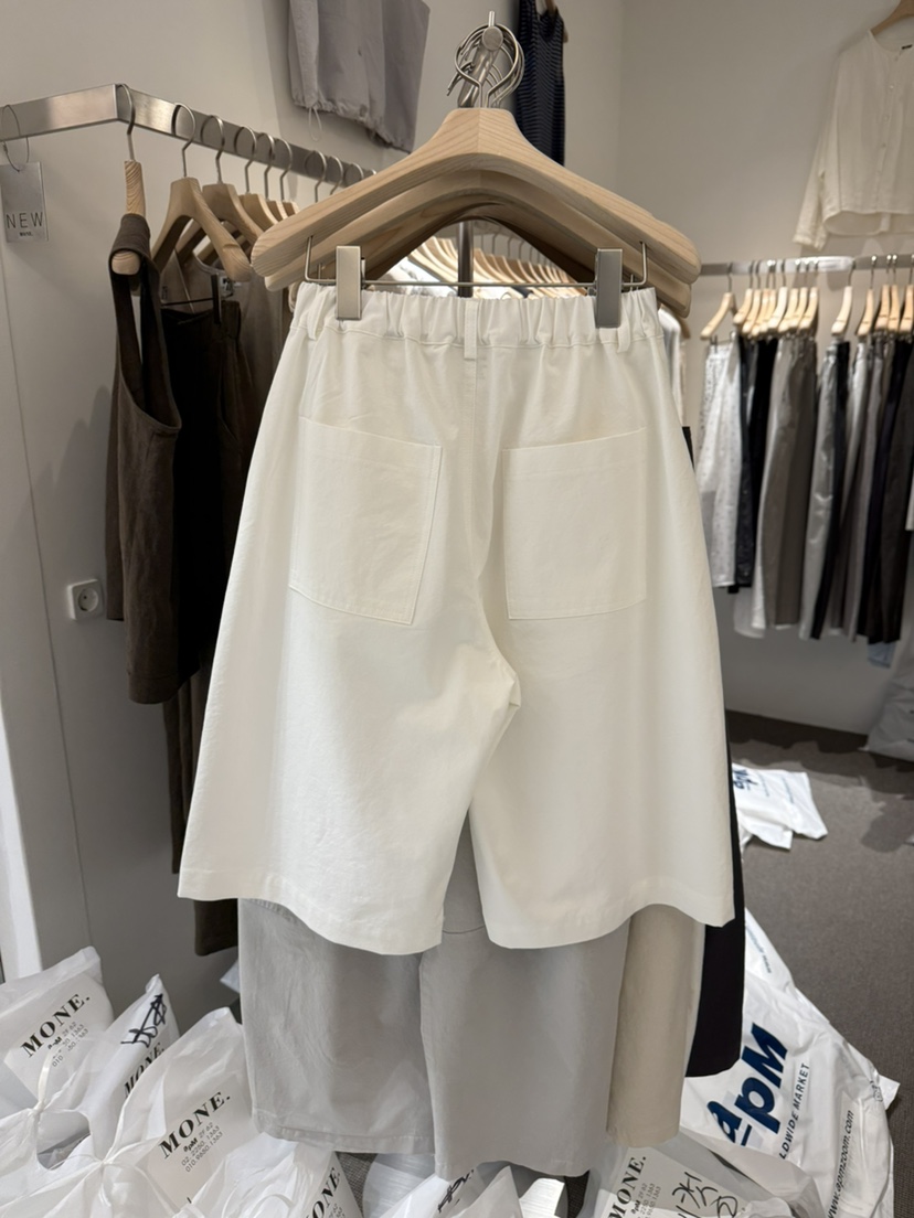 MONE-A韓國代購女裝新款推薦時尚休閑熱賣人氣職業26春夏短褲MONE-A短褲