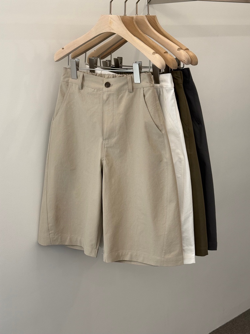 MONE-A韓國代購女裝新款推薦時尚休閑熱賣人氣職業26春夏短褲MONE-A短褲