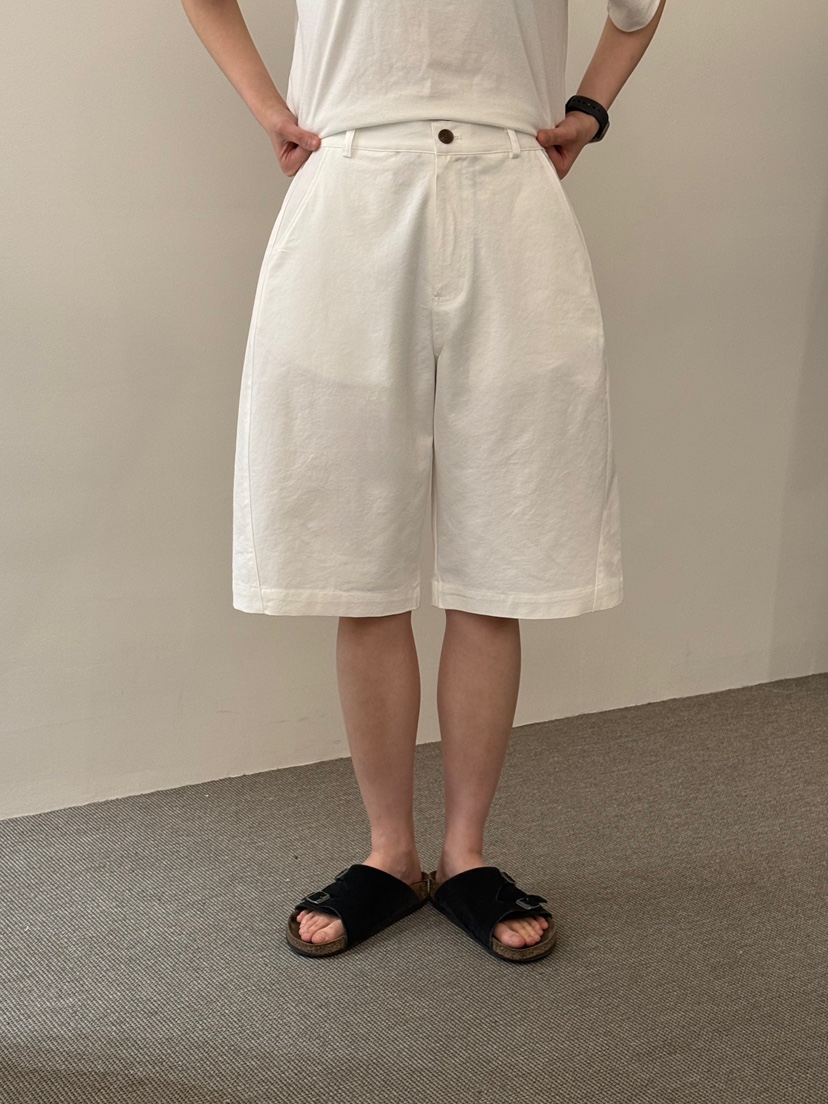 MONE-A韓國代購女裝新款推薦時尚休閑熱賣人氣職業26春夏短褲MONE-A短褲圖色2