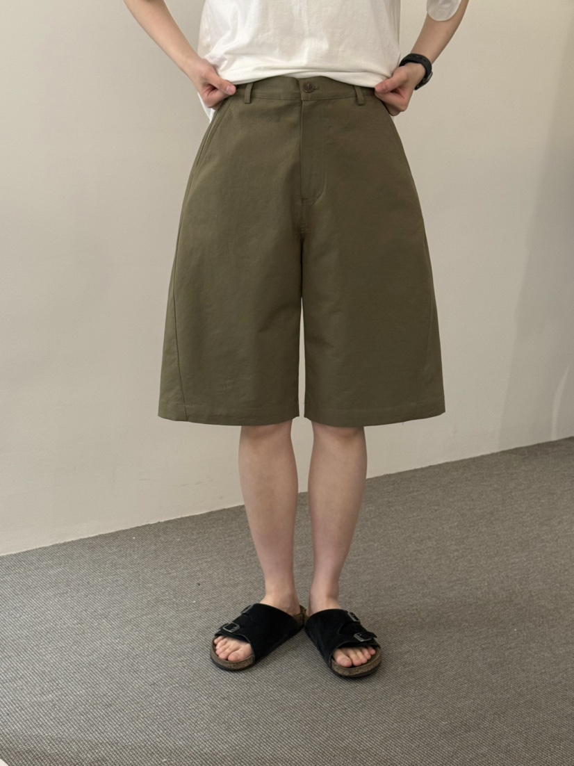 MONE-A韓國代購女裝新款推薦時尚休閑熱賣人氣職業26春夏短褲MONE-A短褲圖色3