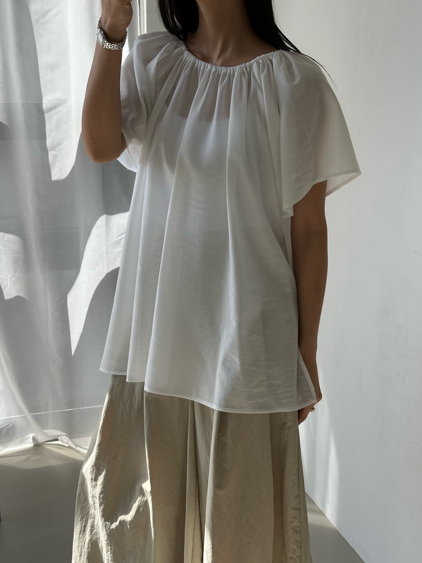 LE VASE韓國東大門直郵女士新品休閑26夏季職業襯衫蕾絲衫LE VASE襯衫/蕾絲衫