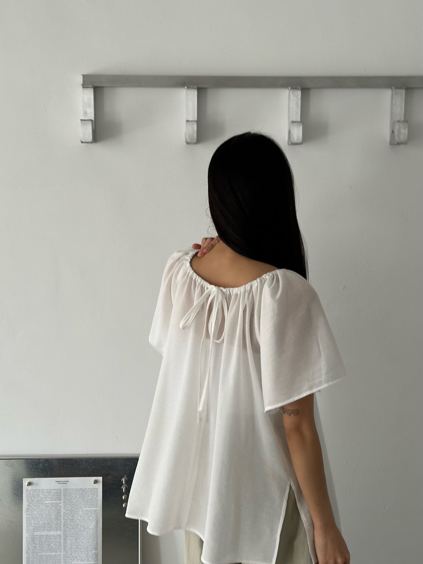 LE VASE韓國東大門直郵女士新品休閑26夏季職業襯衫蕾絲衫LE VASE襯衫/蕾絲衫