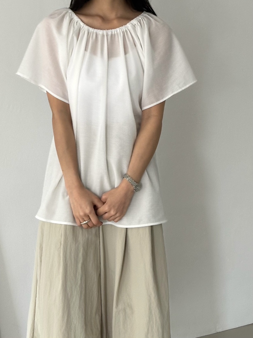 LE VASE韓國東大門直郵女士新品休閑26夏季職業襯衫蕾絲衫LE VASE襯衫/蕾絲衫圖色2