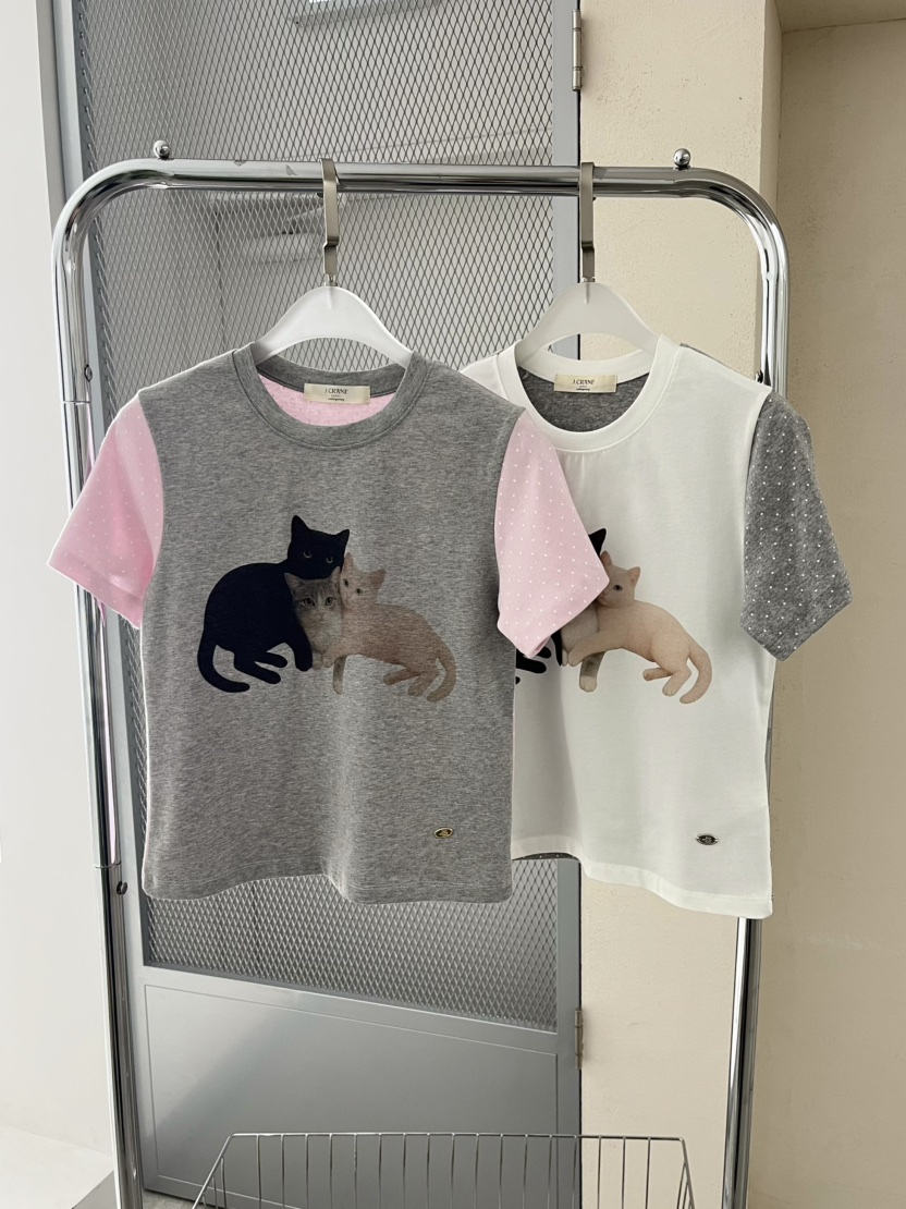 J CRANE-A韓國東大門直郵女士新品休閑26夏季推薦職業T恤J CRANET恤