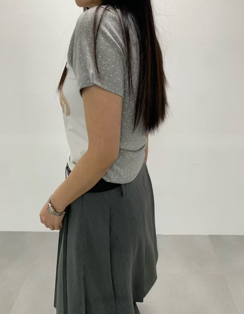 J CRANE-A韓國東大門直郵女士新品休閑26夏季推薦職業T恤J CRANET恤