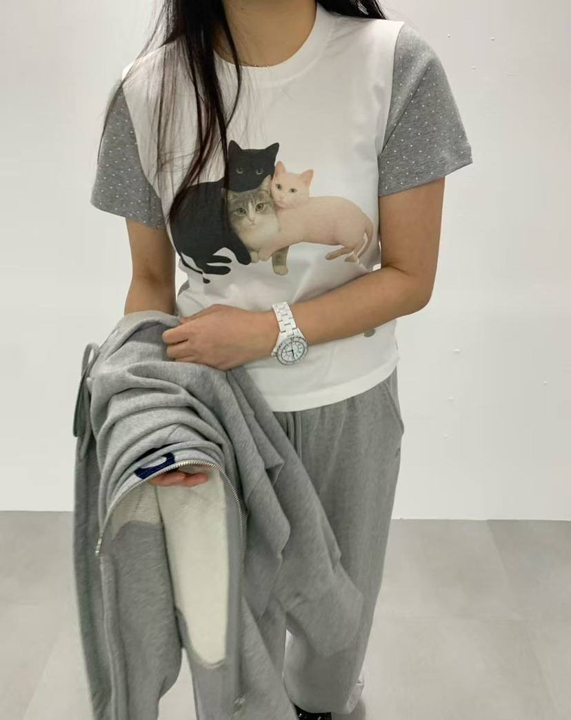 J CRANE-A韓國東大門直郵女士新品休閑26夏季推薦職業T恤J CRANET恤