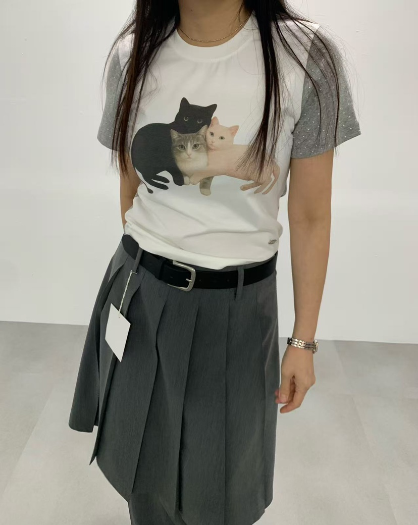 J CRANE-A韓國東大門直郵女士新品休閑26夏季推薦職業T恤J CRANET恤圖色1