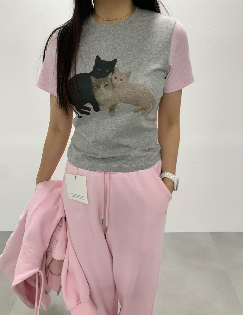 J CRANE-A韓國東大門直郵女士新品休閑26夏季推薦職業T恤J CRANET恤圖色2