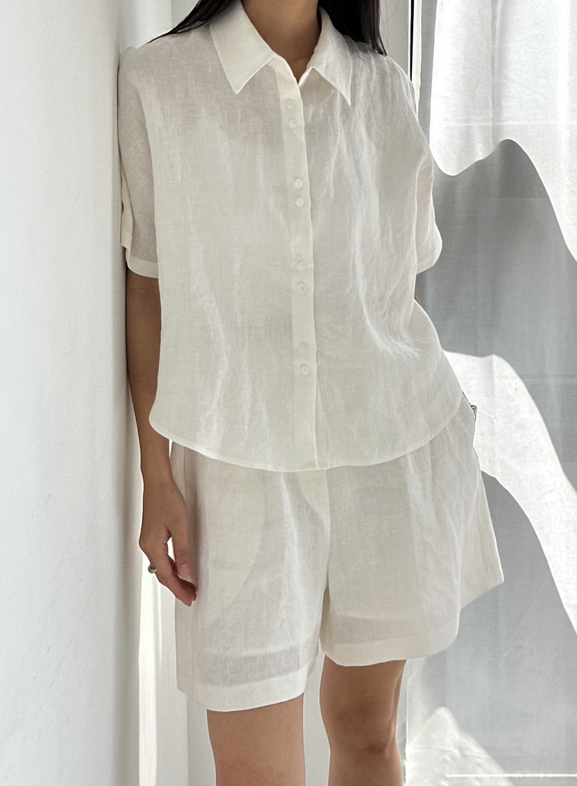 LE VASE韓國直郵實拍女裝新款26夏季人氣時尚熱賣推薦短褲LE VASE短褲