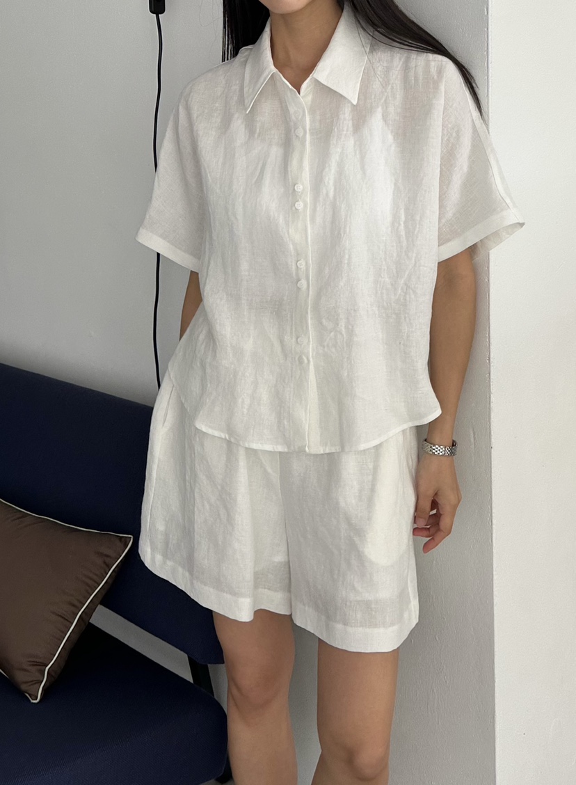 LE VASE韓國直郵實拍女裝新款26夏季人氣時尚熱賣推薦短褲LE VASE短褲