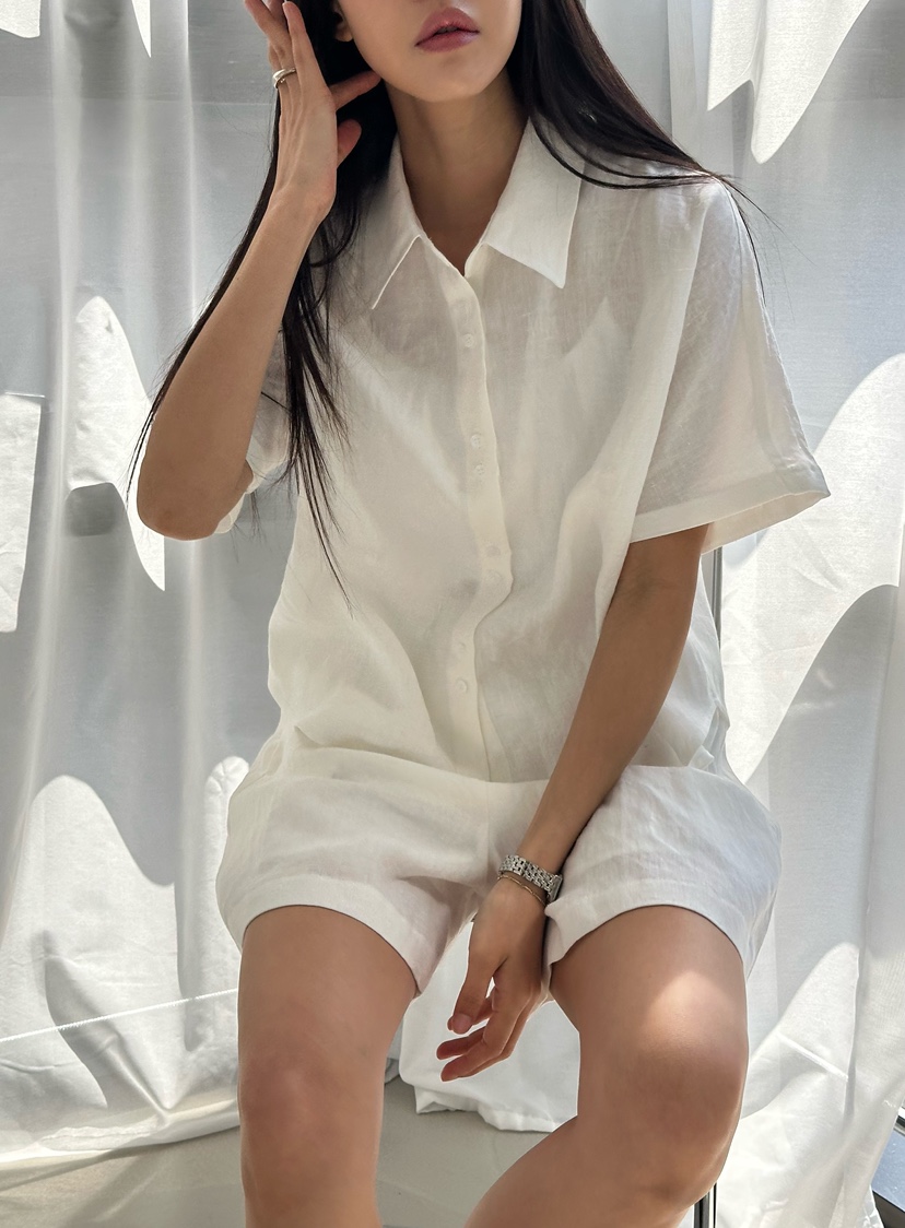 LE VASE韓國直郵實拍女裝新款26夏季人氣時尚熱賣推薦短褲LE VASE短褲