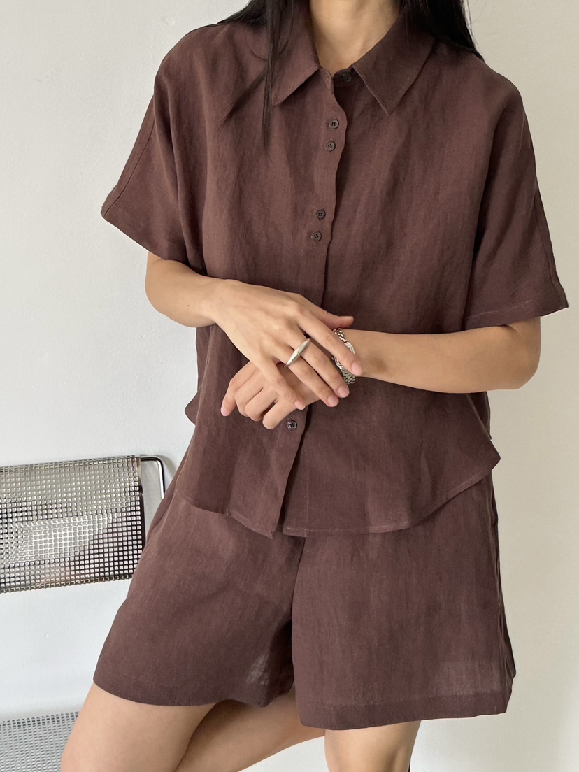 LE VASE韓國直郵實拍女裝新款26夏季人氣時尚熱賣推薦短褲LE VASE短褲