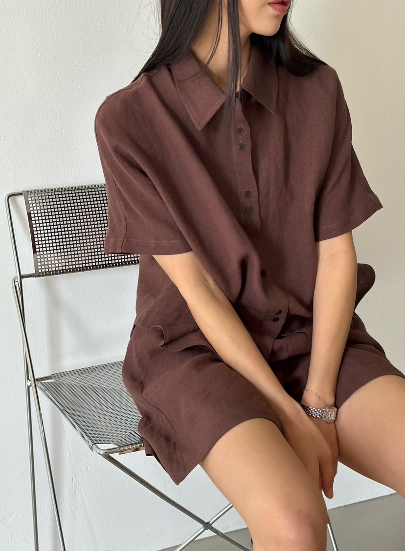 LE VASE韓國直郵實拍女裝新款26夏季人氣時尚熱賣推薦短褲LE VASE短褲