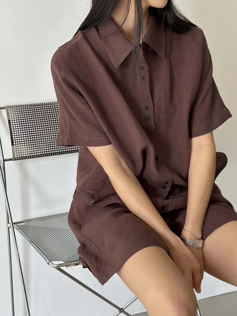 LE VASE韓國直郵實拍女裝新款26夏季人氣時尚熱賣推薦短褲LE VASE短褲