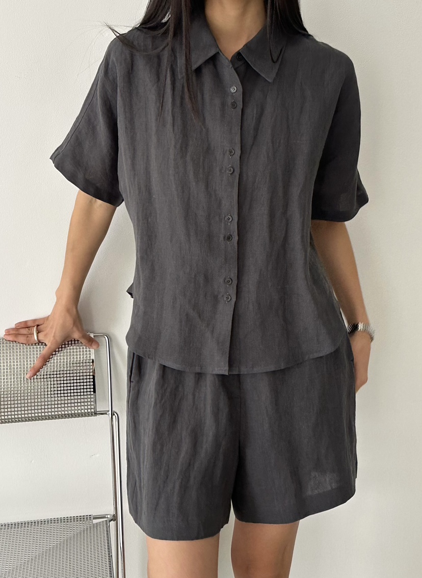 LE VASE韓國直郵實拍女裝新款26夏季人氣時尚熱賣推薦短褲LE VASE短褲