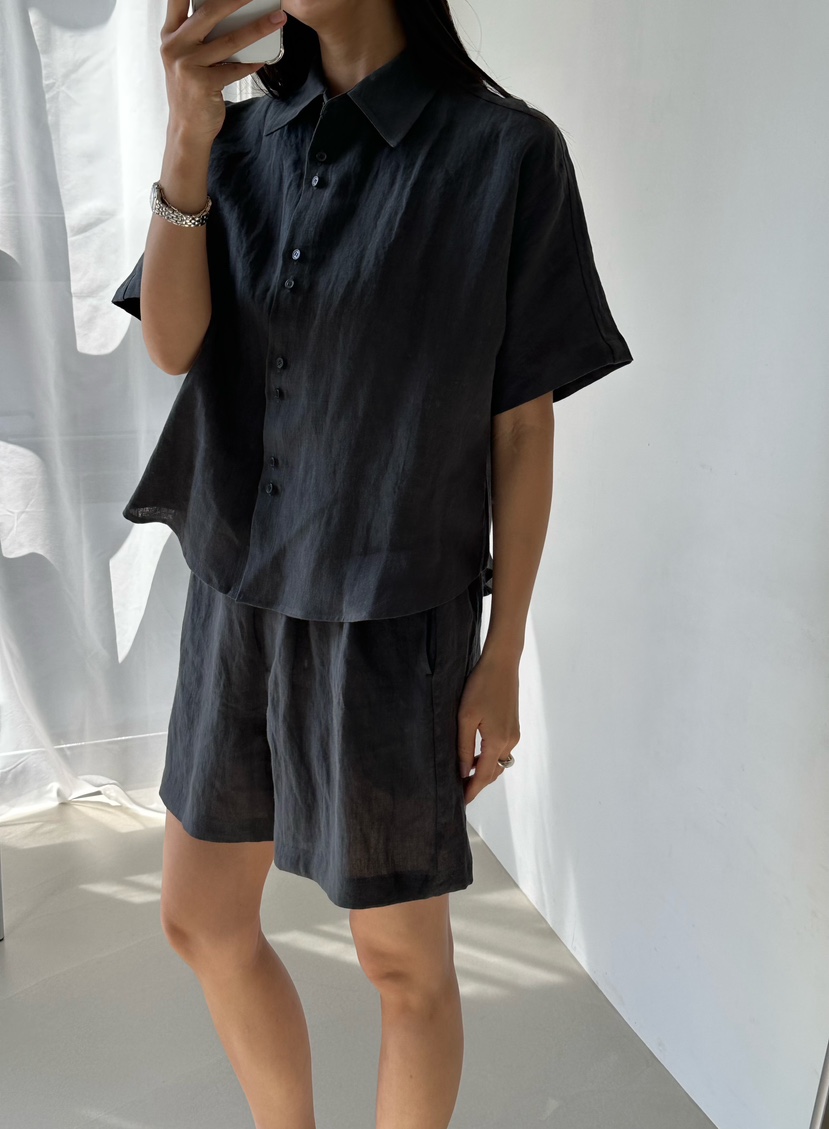 LE VASE韓國直郵實拍女裝新款26夏季人氣時尚熱賣推薦短褲LE VASE短褲