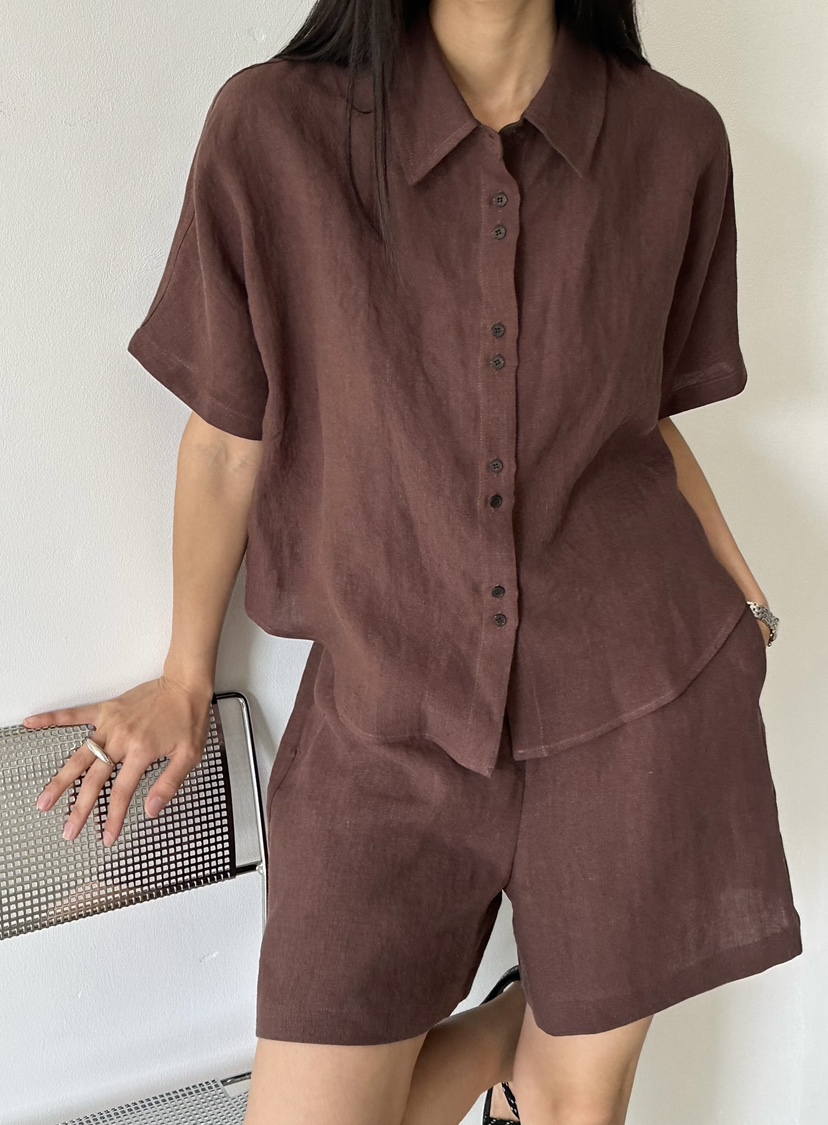 LE VASE韓國直郵實拍女裝新款26夏季人氣時尚熱賣推薦短褲LE VASE短褲圖色1