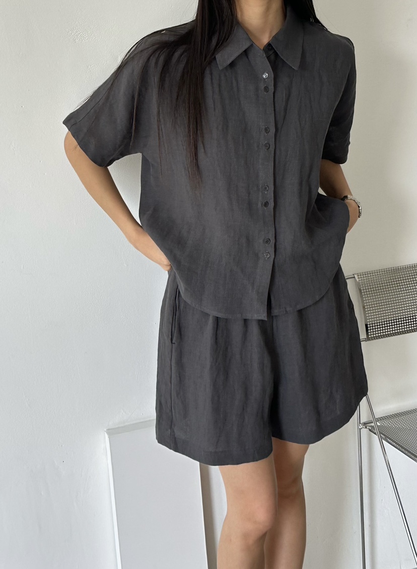 LE VASE韓國直郵實拍女裝新款26夏季人氣時尚熱賣推薦短褲LE VASE短褲圖色2