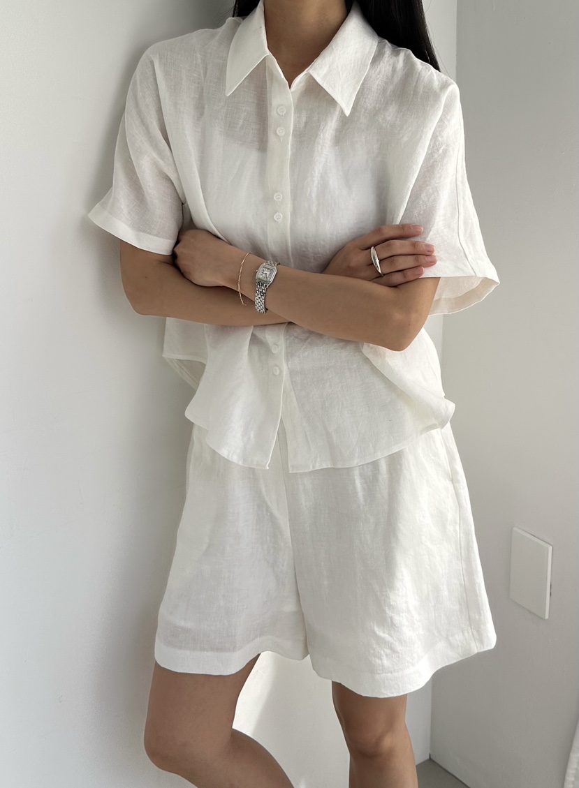 LE VASE韓國直郵實拍女裝新款26夏季人氣時尚熱賣推薦短褲LE VASE短褲圖色3