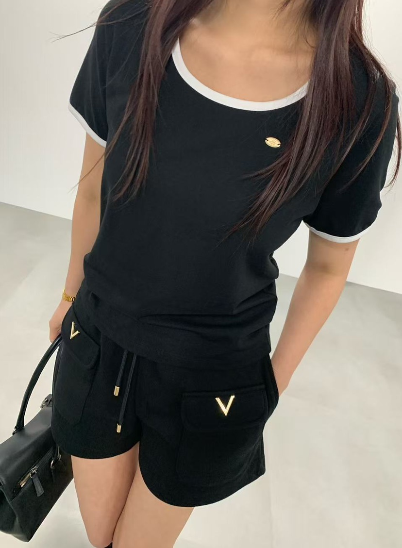 J CRANE-A韓國直郵女士新款26夏季休閑推薦時尚26春夏T恤J CRANET恤