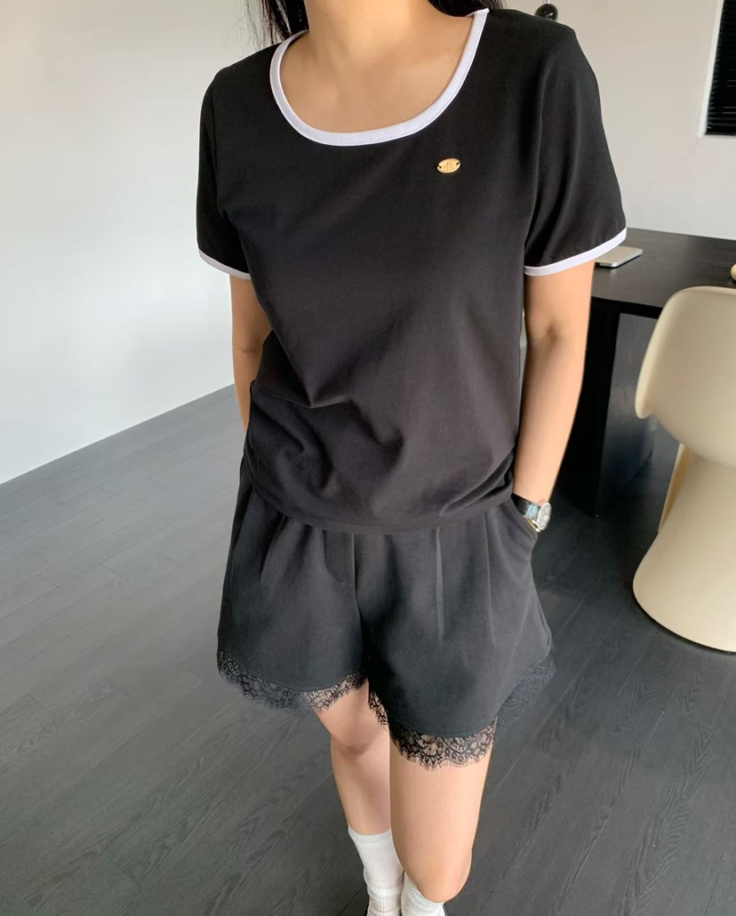 J CRANE-A韓國直郵女士新款26夏季休閑推薦時尚26春夏T恤J CRANET恤