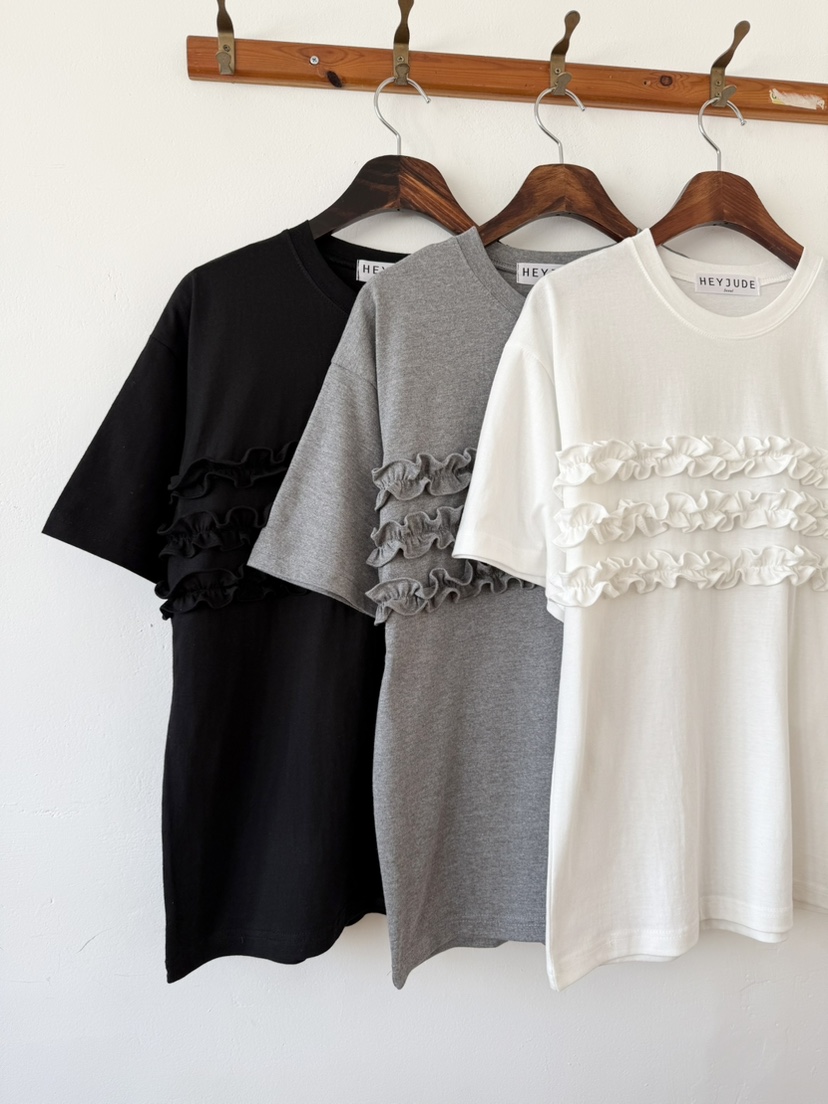 HEYJUDE韓國直郵女士新品26春夏人氣熱賣推薦時尚休閑T恤HEYJUDET恤