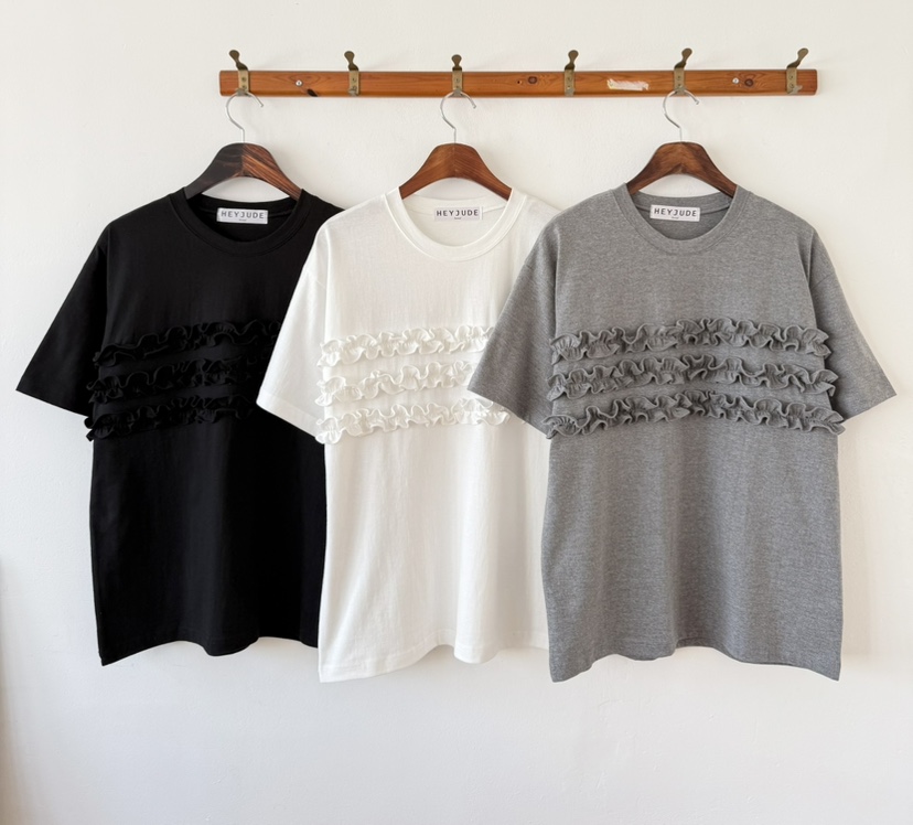 HEYJUDE韓國直郵女士新品26春夏人氣熱賣推薦時尚休閑T恤HEYJUDET恤