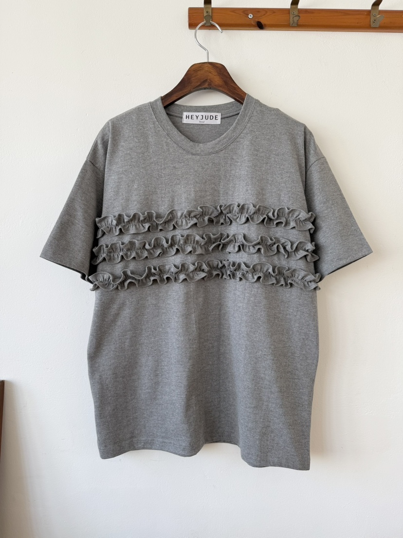 HEYJUDE韓國直郵女士新品26春夏人氣熱賣推薦時尚休閑T恤HEYJUDET恤圖色1