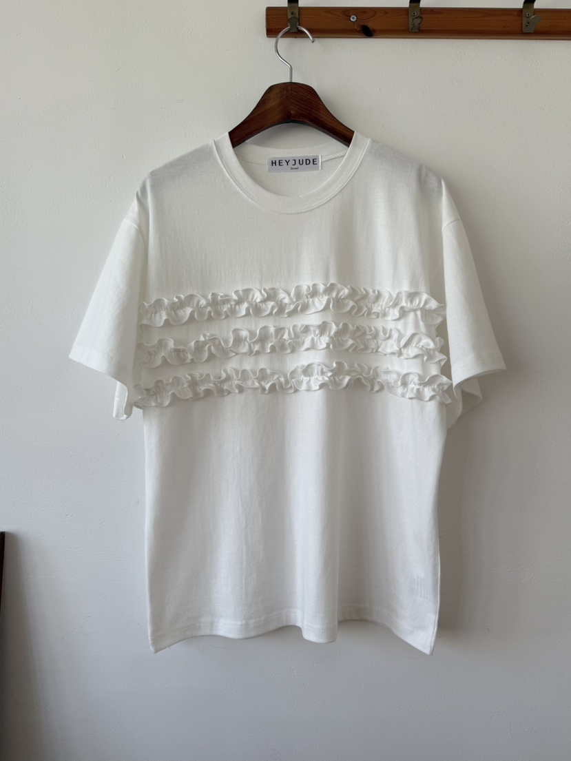 HEYJUDE韓國直郵女士新品26春夏人氣熱賣推薦時尚休閑T恤HEYJUDET恤圖色2