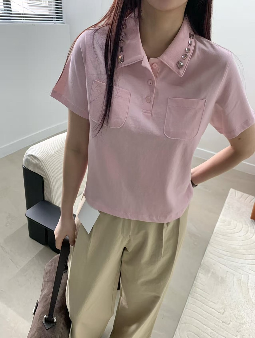 J CRANE-A韓國東大門直郵女士新品時尚26春夏推薦熱賣T恤J CRANET恤