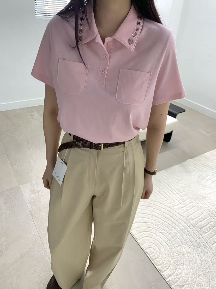 J CRANE-A韓國東大門直郵女士新品時尚26春夏推薦熱賣T恤J CRANET恤