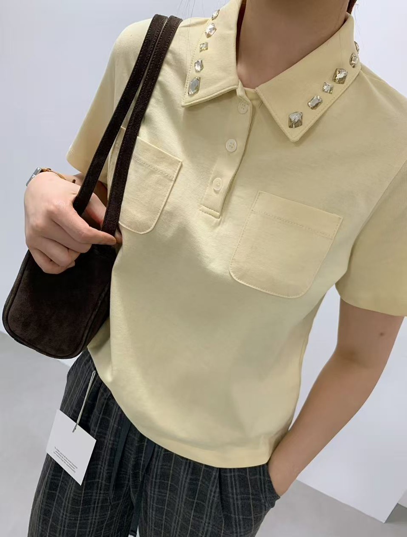 J CRANE-A韓國東大門直郵女士新品時尚26春夏推薦熱賣T恤J CRANET恤