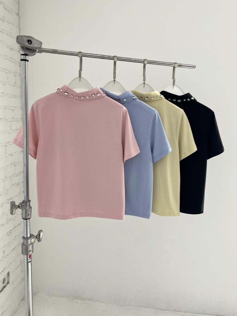 J CRANE-A韓國東大門直郵女士新品時尚26春夏推薦熱賣T恤J CRANET恤