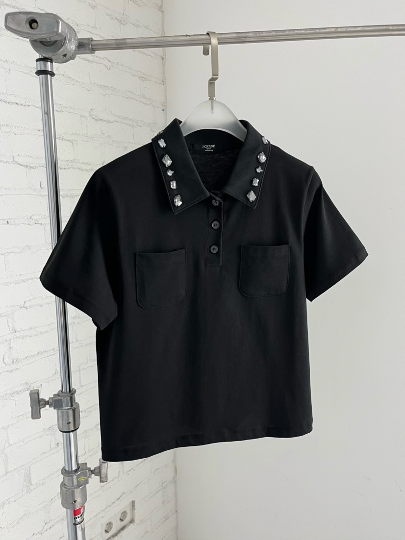 J CRANE-A韓國東大門直郵女士新品時尚26春夏推薦熱賣T恤J CRANET恤圖色2