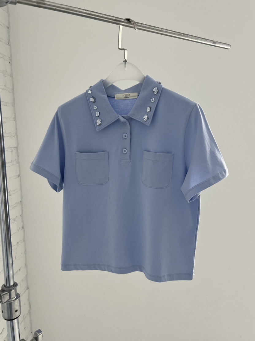 J CRANE-A韓國東大門直郵女士新品時尚26春夏推薦熱賣T恤J CRANET恤圖色3