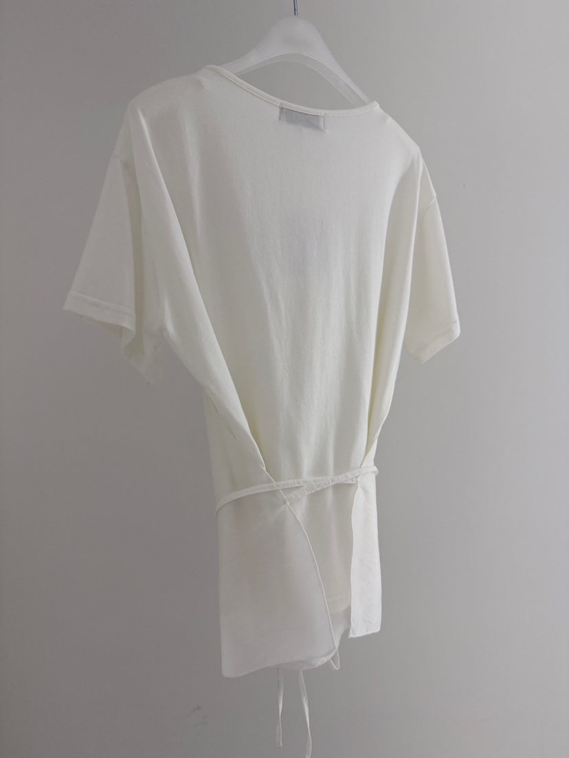 CM韓國直郵實拍女裝新品時尚熱賣人氣職業26夏季T恤假兩件CM_centimeterT恤