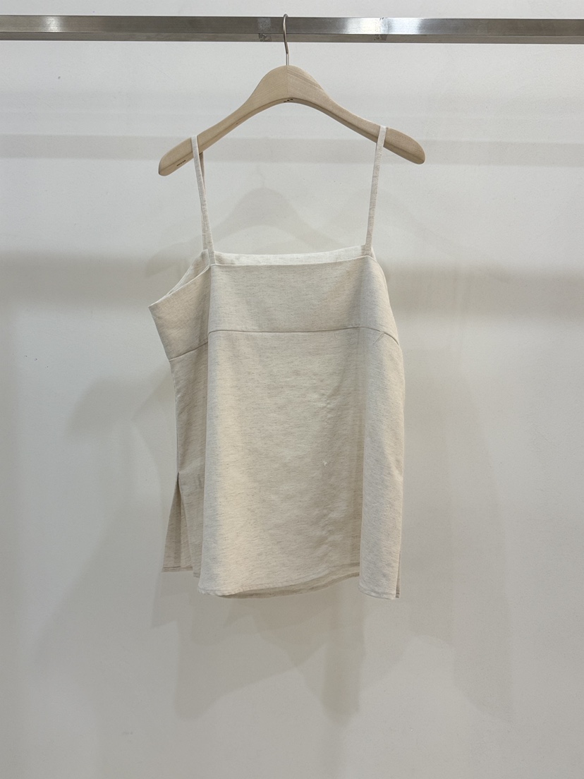 BLANC-A韓國直郵女裝新款熱賣26春夏人氣職業26夏季吊帶背心BLANC-A吊帶/背心