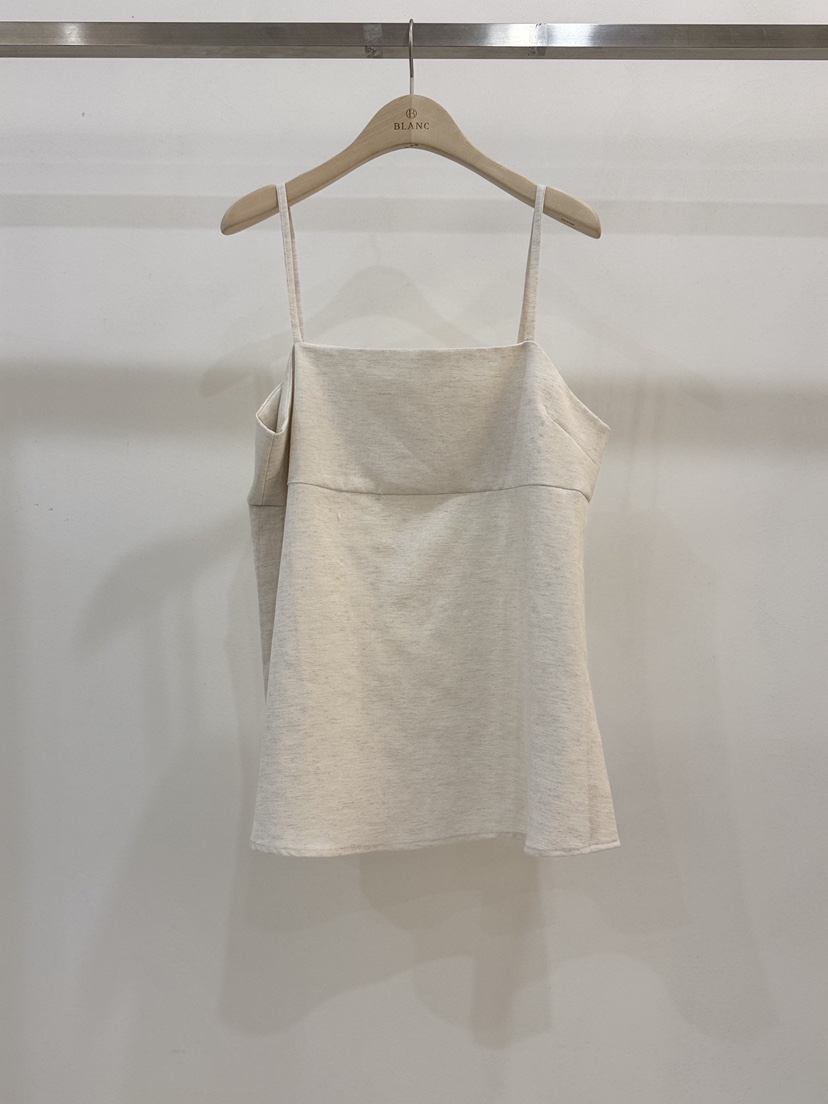 BLANC-A韓國直郵女裝新款熱賣26春夏人氣職業26夏季吊帶背心BLANC-A吊帶/背心圖色1
