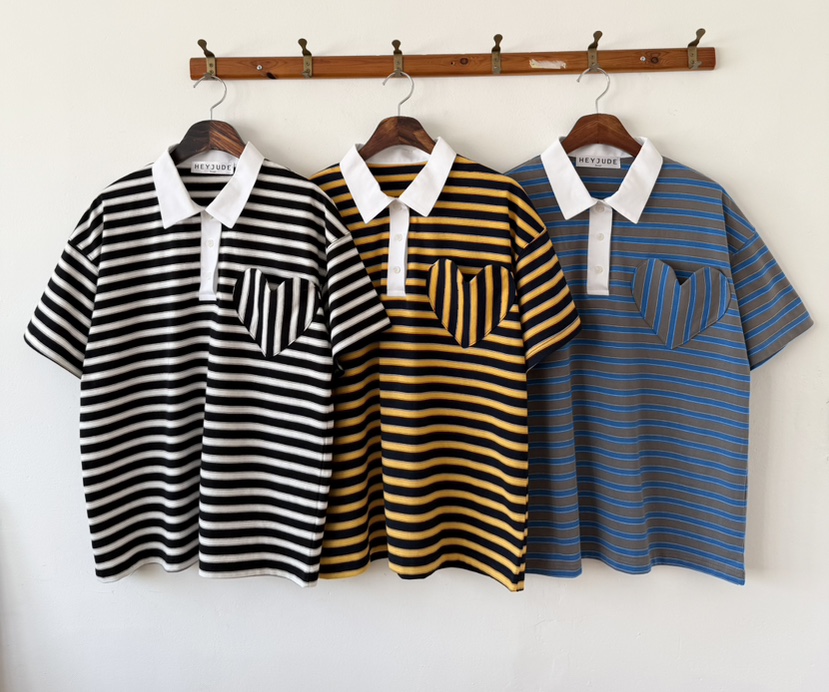 HEYJUDE韓國東大門直郵女裝新品26春夏休閑人氣推薦26夏季T恤HEYJUDET恤