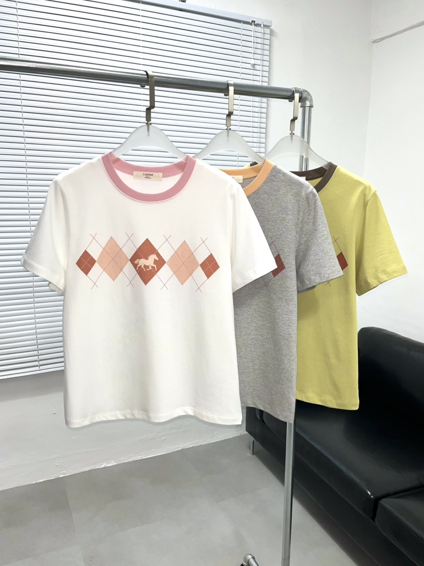 J CRANE-A韓國東大門代購女士新款職業26夏季熱賣推薦T恤J CRANET恤