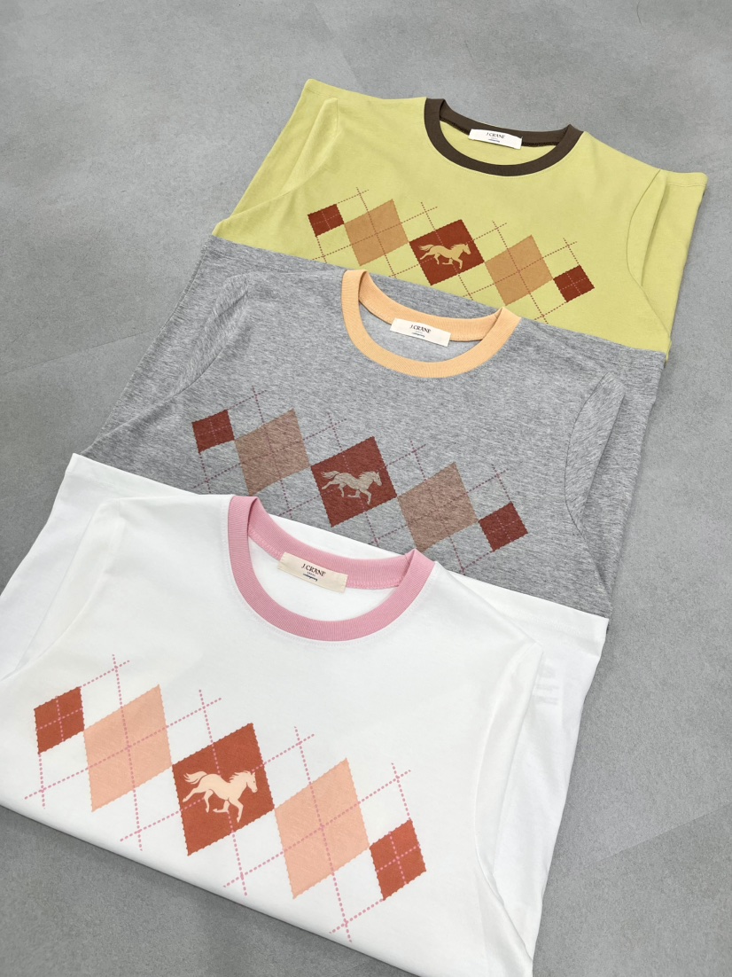 J CRANE-A韓國東大門代購女士新款職業26夏季熱賣推薦T恤J CRANET恤