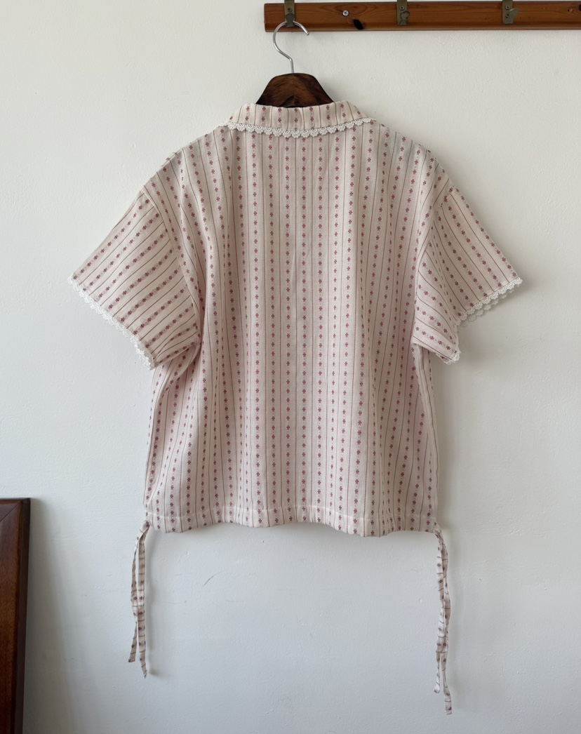 HEYJUDE韓國直郵女裝新品人氣26夏季26春夏職業襯衫蕾絲衫HEYJUDE襯衫/蕾絲衫