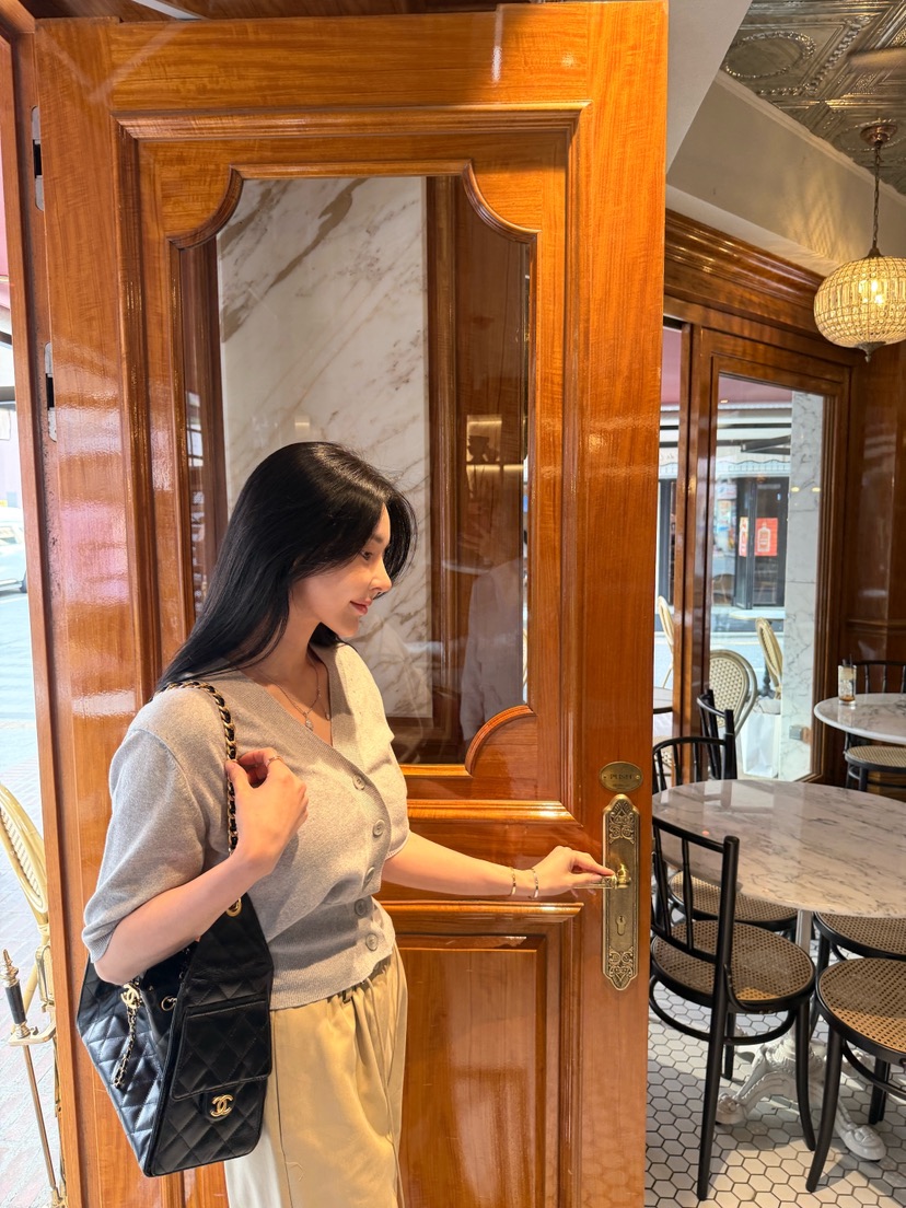 LAVIEU韓國直郵女士新款人氣時尚26夏季針織衫短袖針織衫LAVIEU針織衫